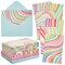 Blank Greeting Cards with Envelopes for All Occasions, Rainbow Striped (48 Pack)